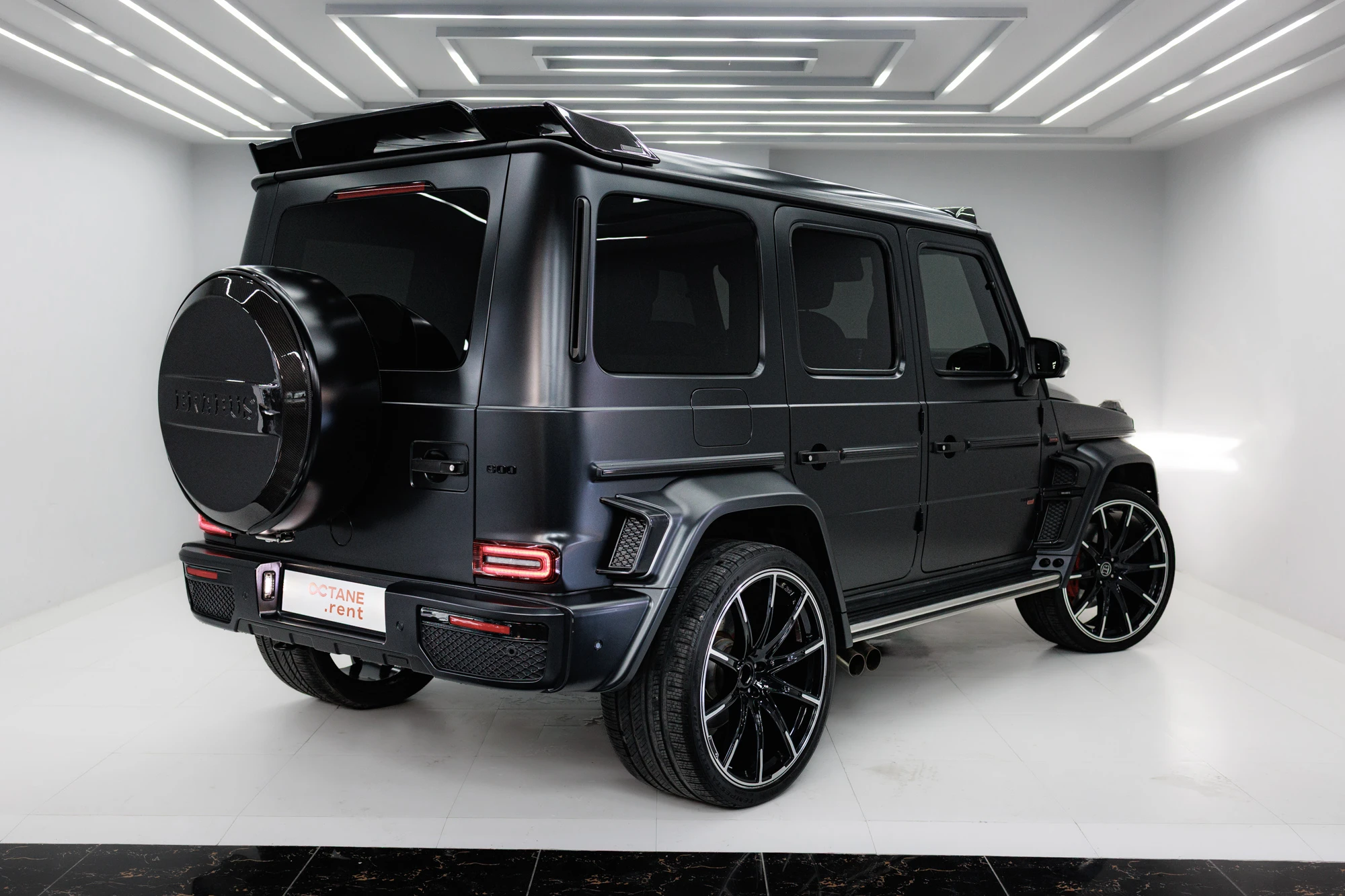 Mercedes Brabus G800 AMG Black