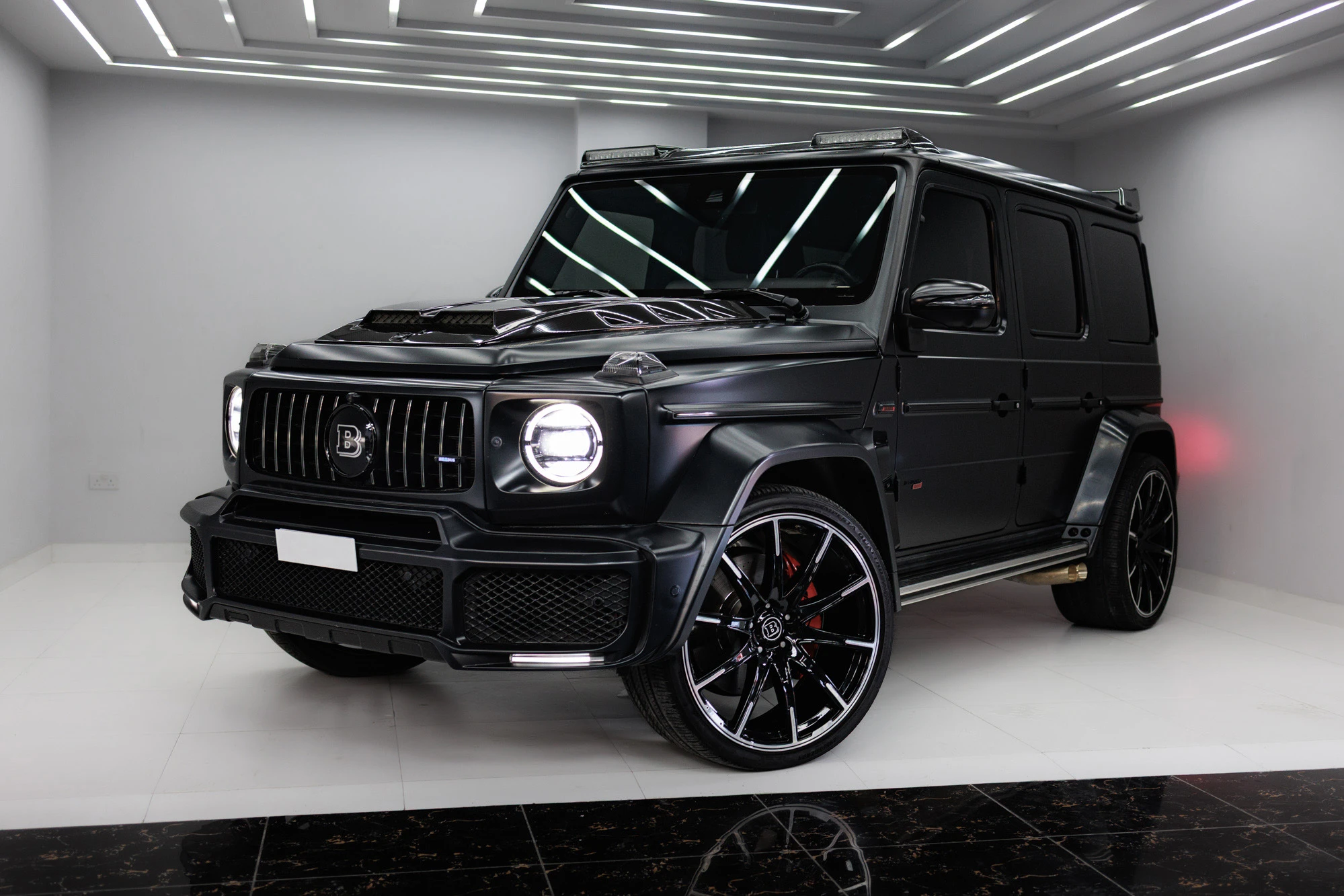 Mercedes Brabus G800 AMG Black