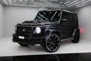 Mercedes Brabus G800 AMG Black Mercedes Brabus G800 AMG Black