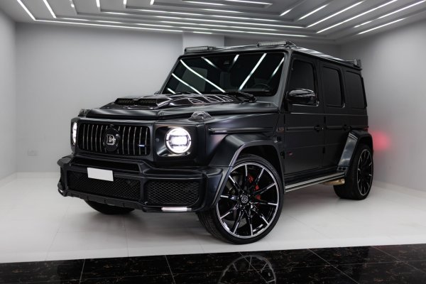 Mercedes Brabus G800 AMG Preto