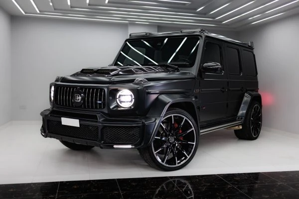 Mercedes Brabus G800 AMG Black