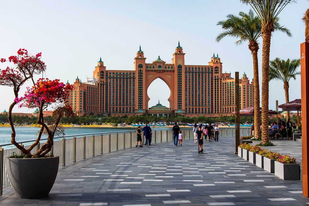 Promenade du Palm-Jumeirah