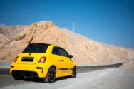 Abarth 595 Competizione Amarillo Abarth 595 Competizione Amarillo