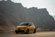 Abarth 595 Competizione Amarillo Abarth 595 Competizione Amarillo