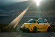 Abarth 595 Competizione Amarillo Abarth 595 Competizione Amarillo