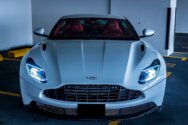 Aston Martin DB11 Bianco