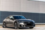 audi a7 in affitto