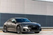 audi a7 en alquiler