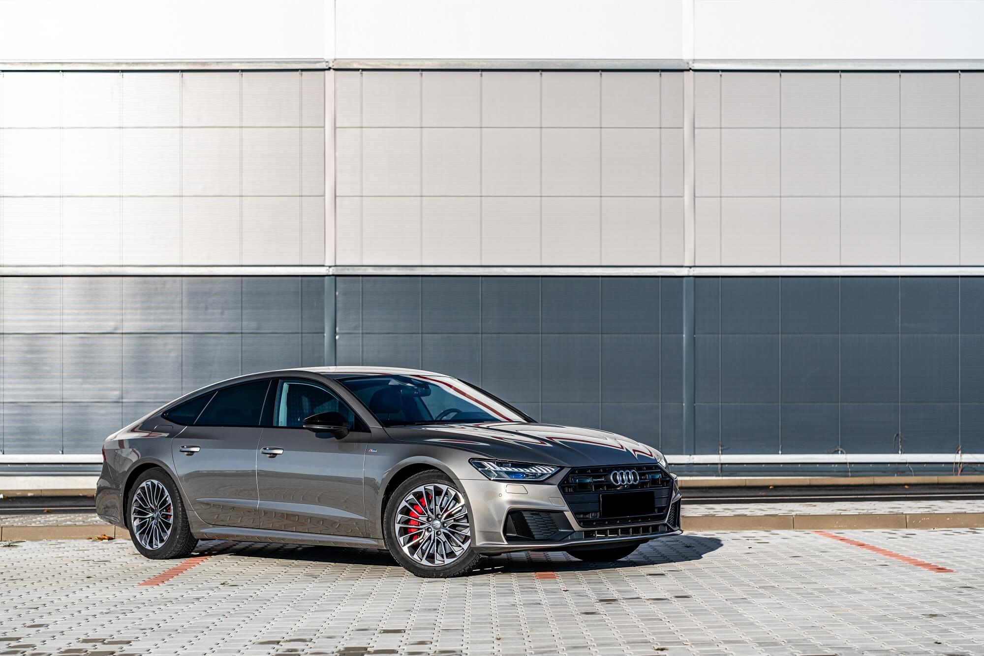 audi a7 rental