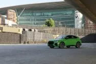 Audi RS Q3 Vert location d'audi rs à dubai