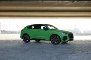 Audi rs q3 hyra i Dubai