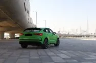 Audi RS Q3 Vert location audi rs q3 vert