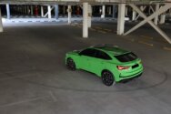 奥迪 RS Q3 绿色