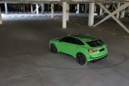 Audi RS Q3 Vert audi rs q3 green