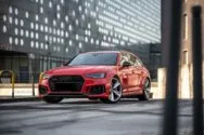 audi rs4 rental