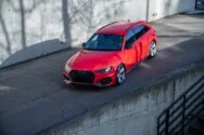 audi rs4 rent in dubai