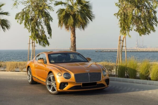 Bentley Continental GT Altın