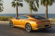 Bentley Continental GT Oro Bentley Continental GT Oro