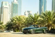 BMW 420 Cabriolet Vert BMW 420 Cabriolet Vert