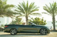 BMW 420 Cabriolet Vert BMW 420 Cabriolet Vert