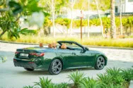 BMW 420 Cabriolet Vert BMW 420 Cabriolet Vert