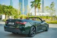 BMW 420 Cabriolet Vert BMW 420 Cabriolet Vert