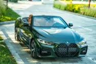 BMW 420 Cabriolet Vert BMW 420 Cabriolet Vert