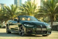 BMW 420 Descapotable Verde