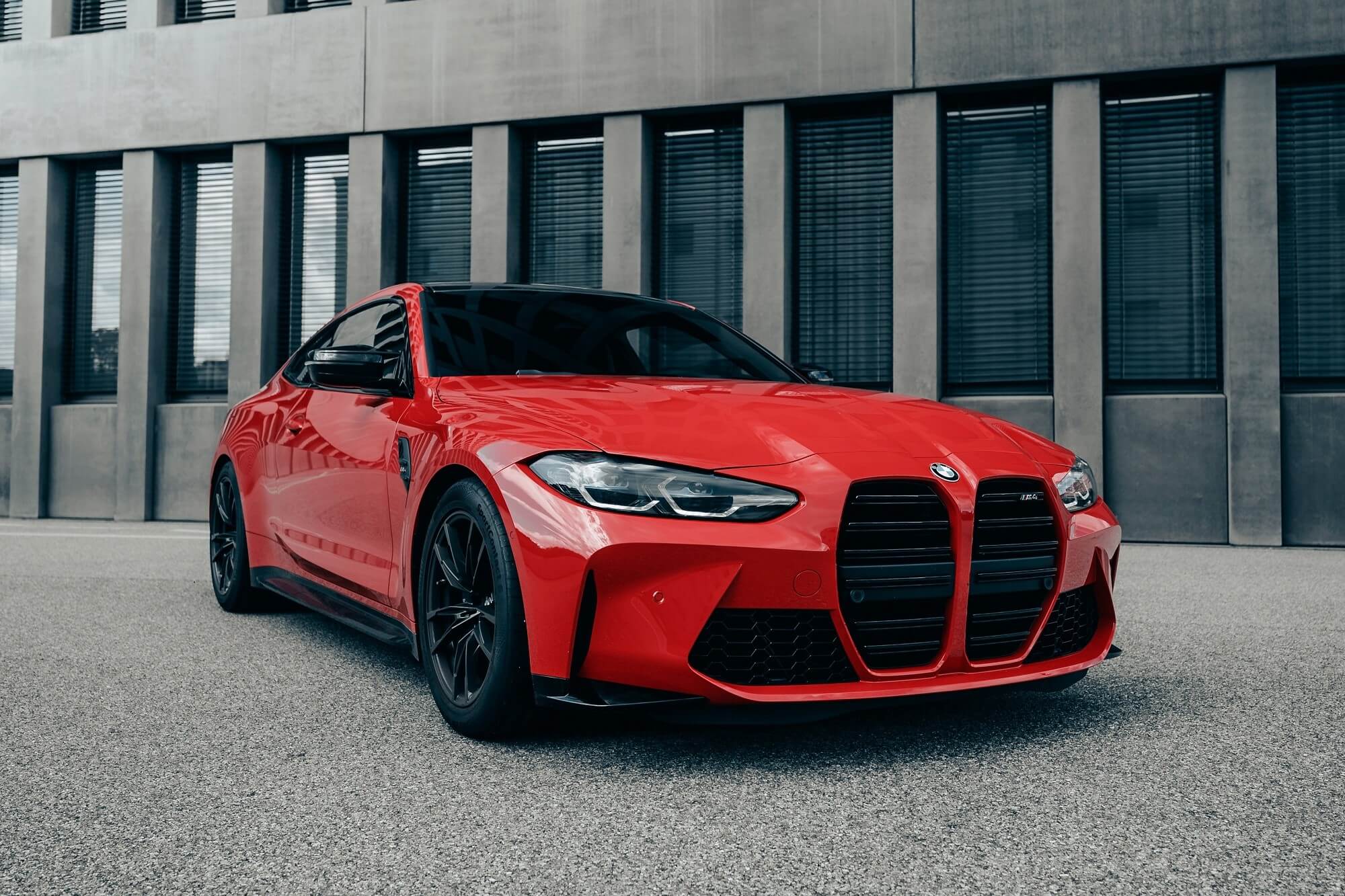 bmw m4 2021 red