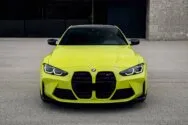 BMW M4 Amarillo BMW M4 Amarillo