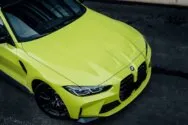 BMW M4 Amarillo BMW M4 Amarillo