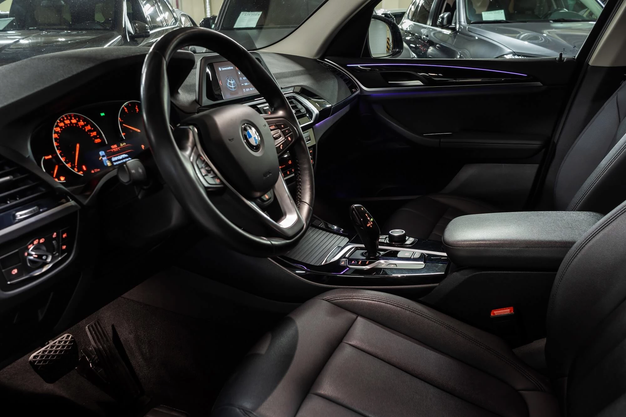 BMW X3 Marrone