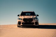 BMW X5 Güneş taşı