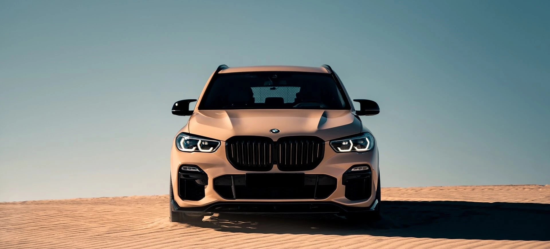 BMW X5 Güneş taşı