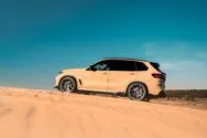 BMW X5 Güneş taşı
