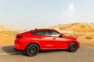 BMW X6M Rosso BMW X6M Rosso