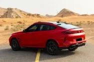 BMW X6M Rosso BMW X6M Rosso