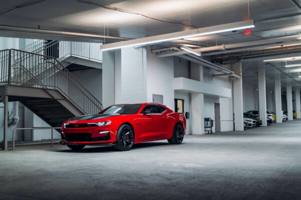 Chevrolet Camaro SS Rouge