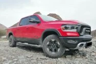Dodge RAM Rebel 1500 Rood