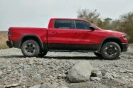 Dodge RAM Rebel 1500 Rood