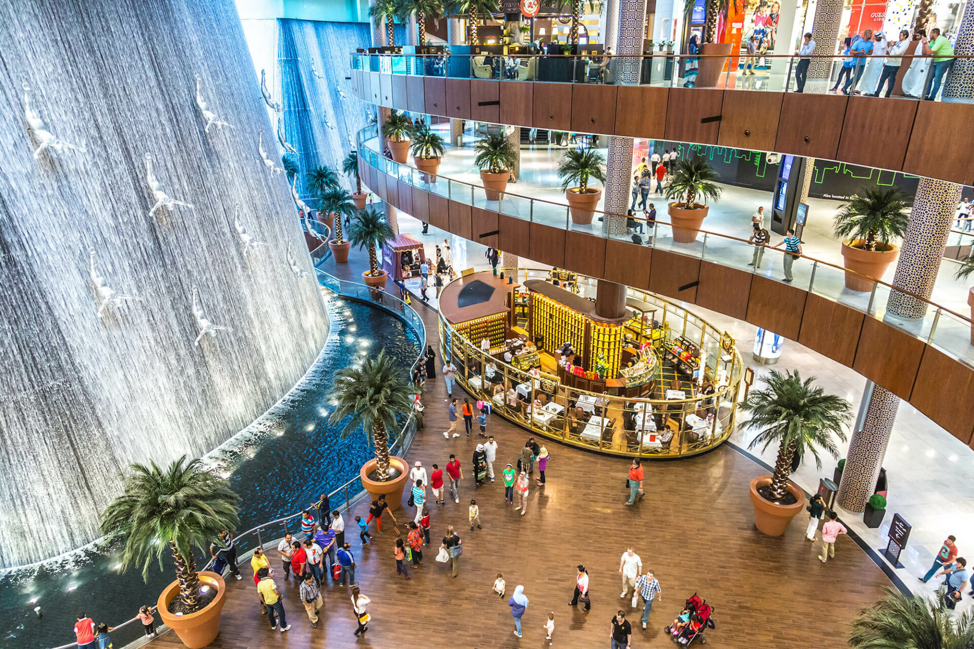 Centre commercial de Dubaï