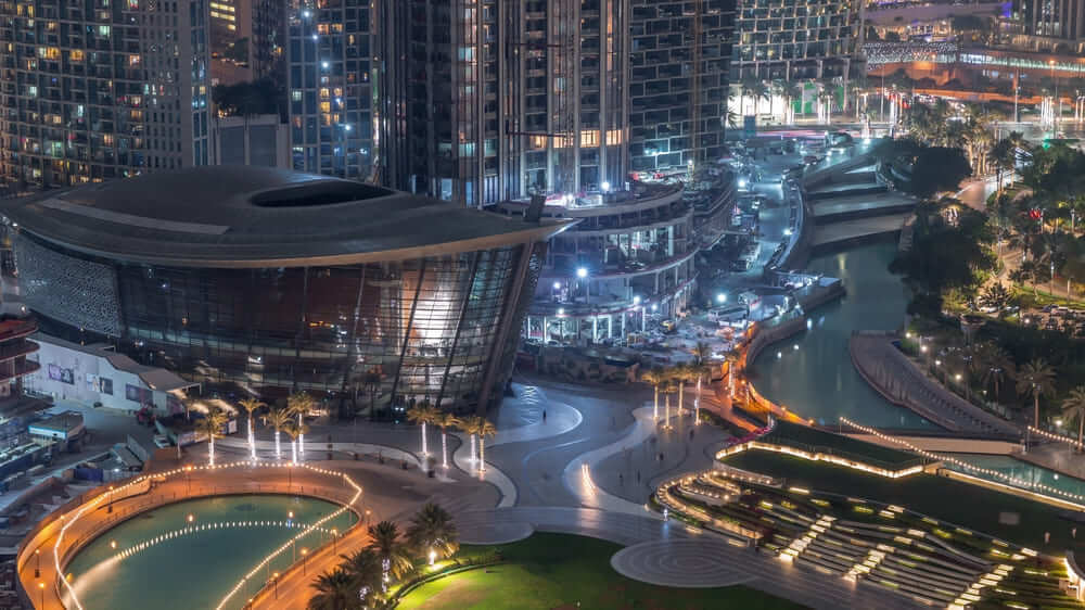 Opéra de Dubaï
