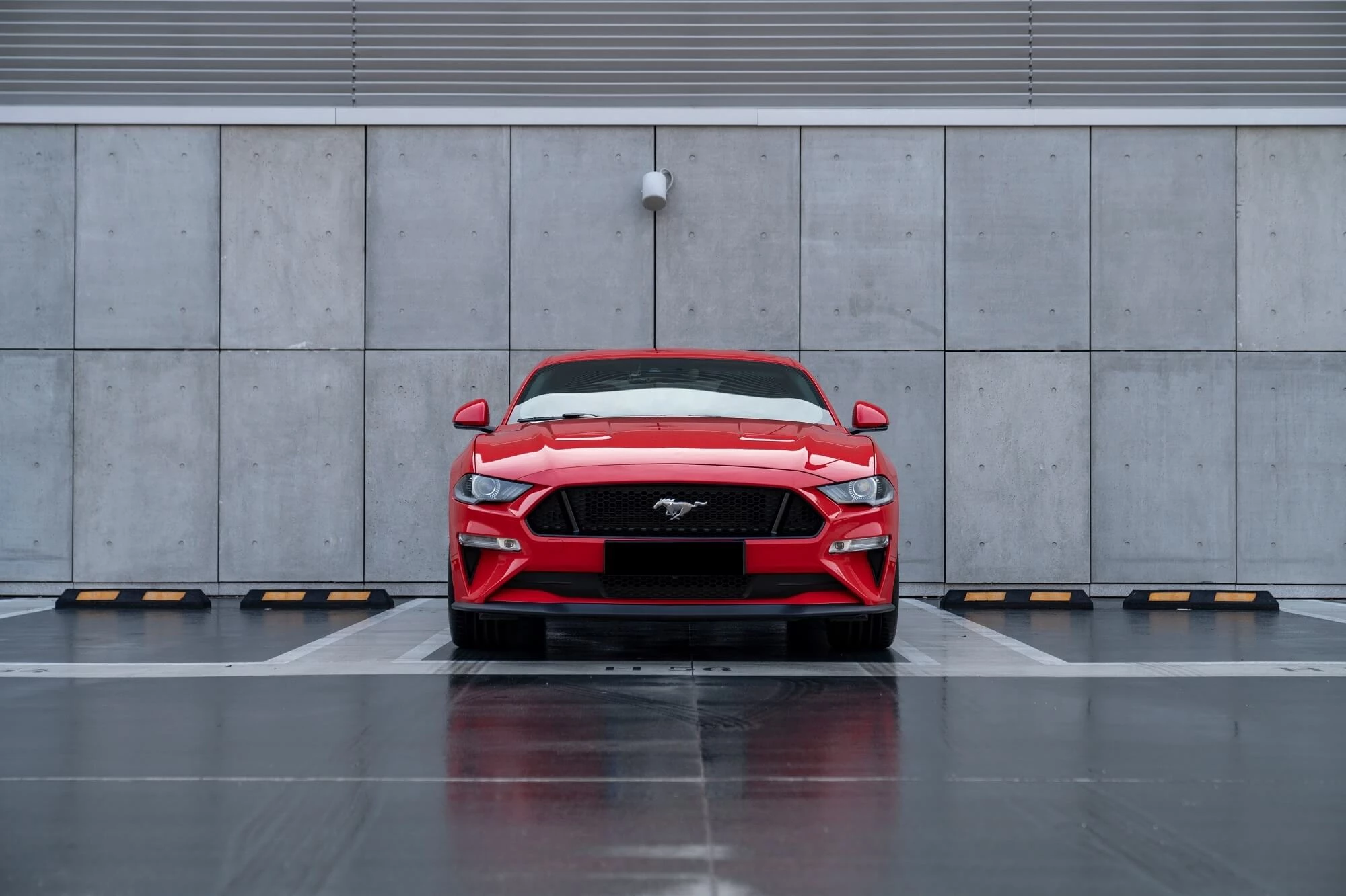 Ford Mustang GT Red