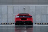 Ford Mustang GT Rød