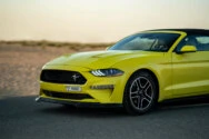 Ford Mustang Convertible Amarelo