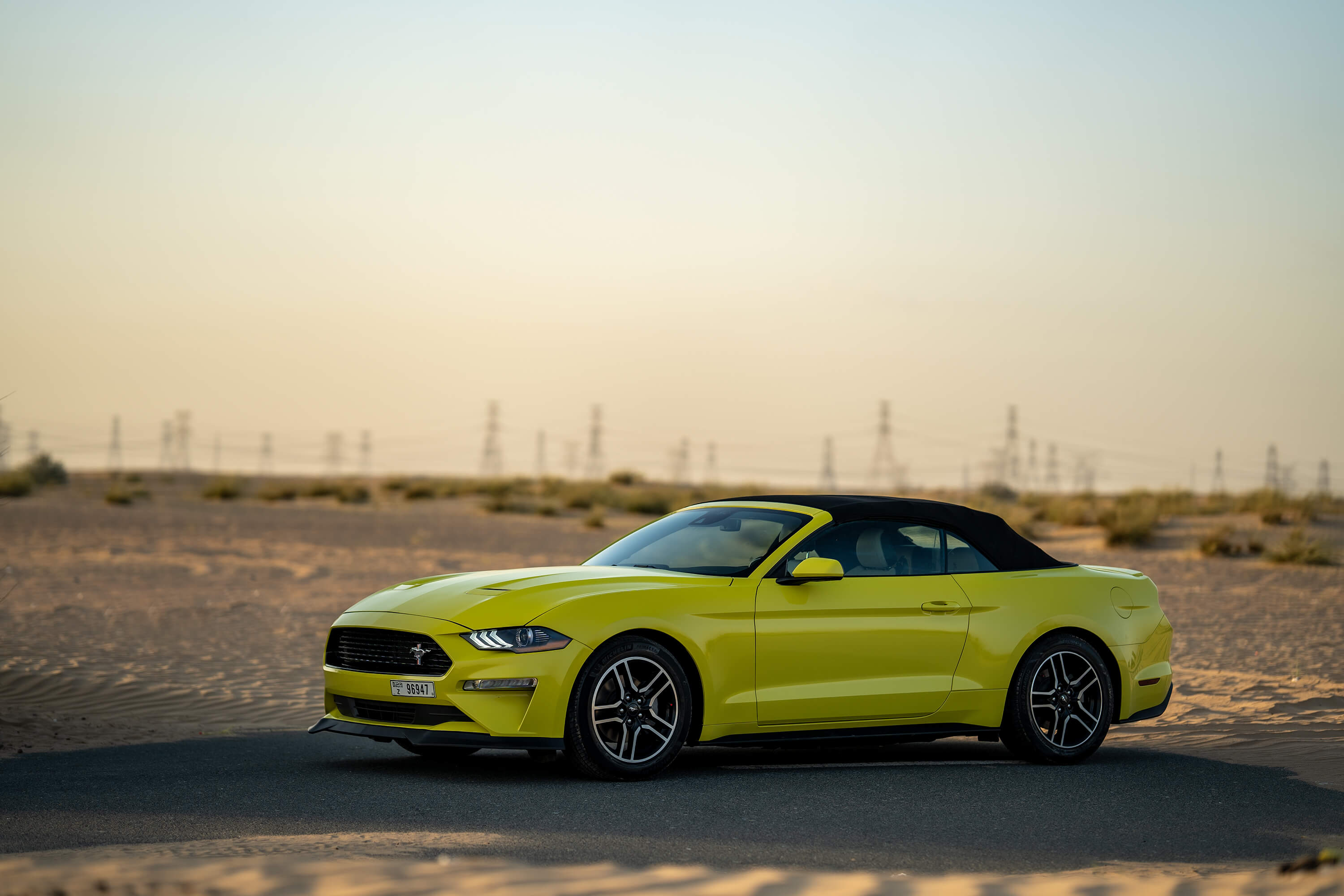 ford-mustang-yellow