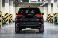 Jeep Grand Cherokee Noir grand cherokee 2021 black edition