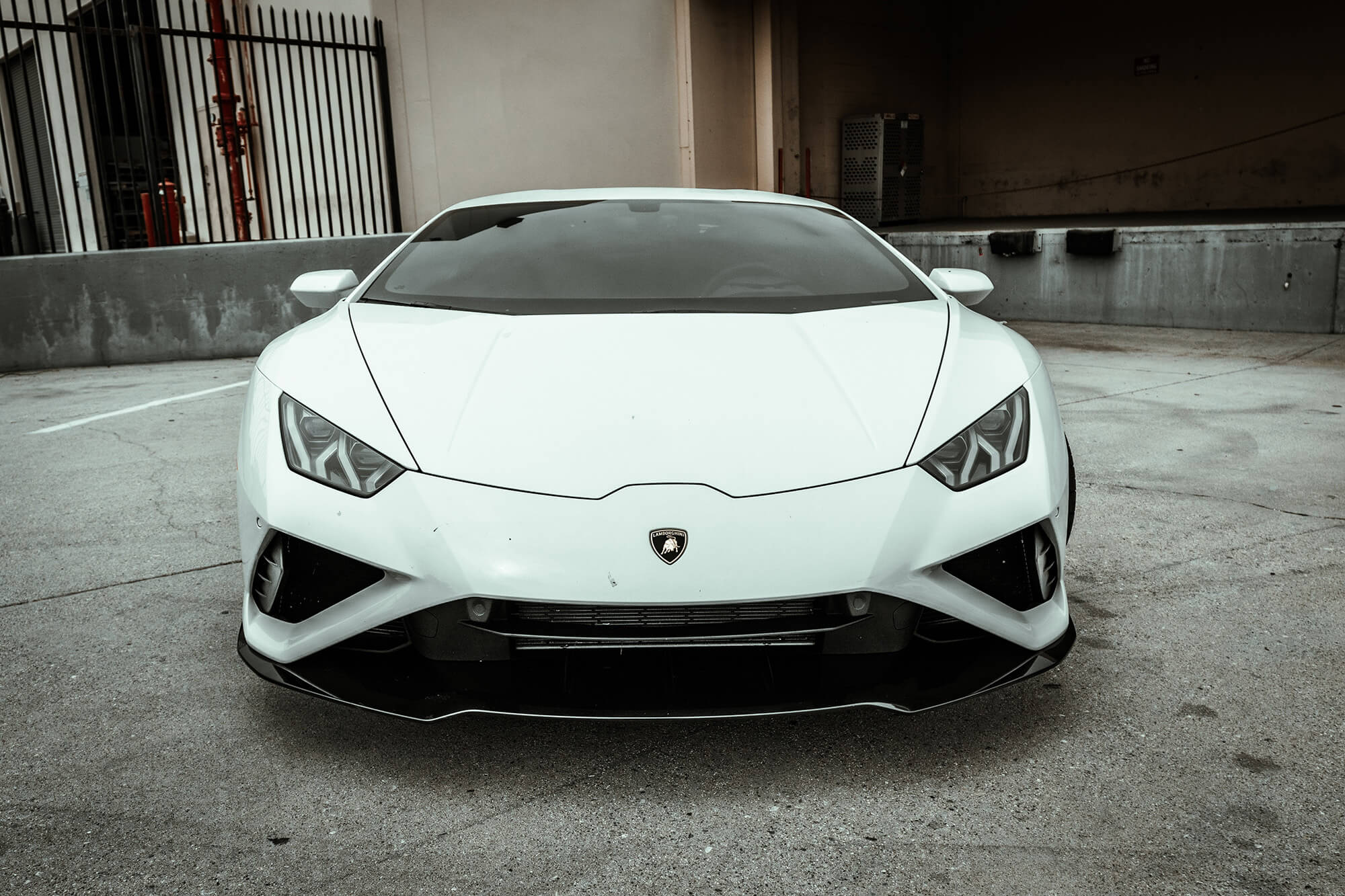 Lamborghini Huracan EVO White