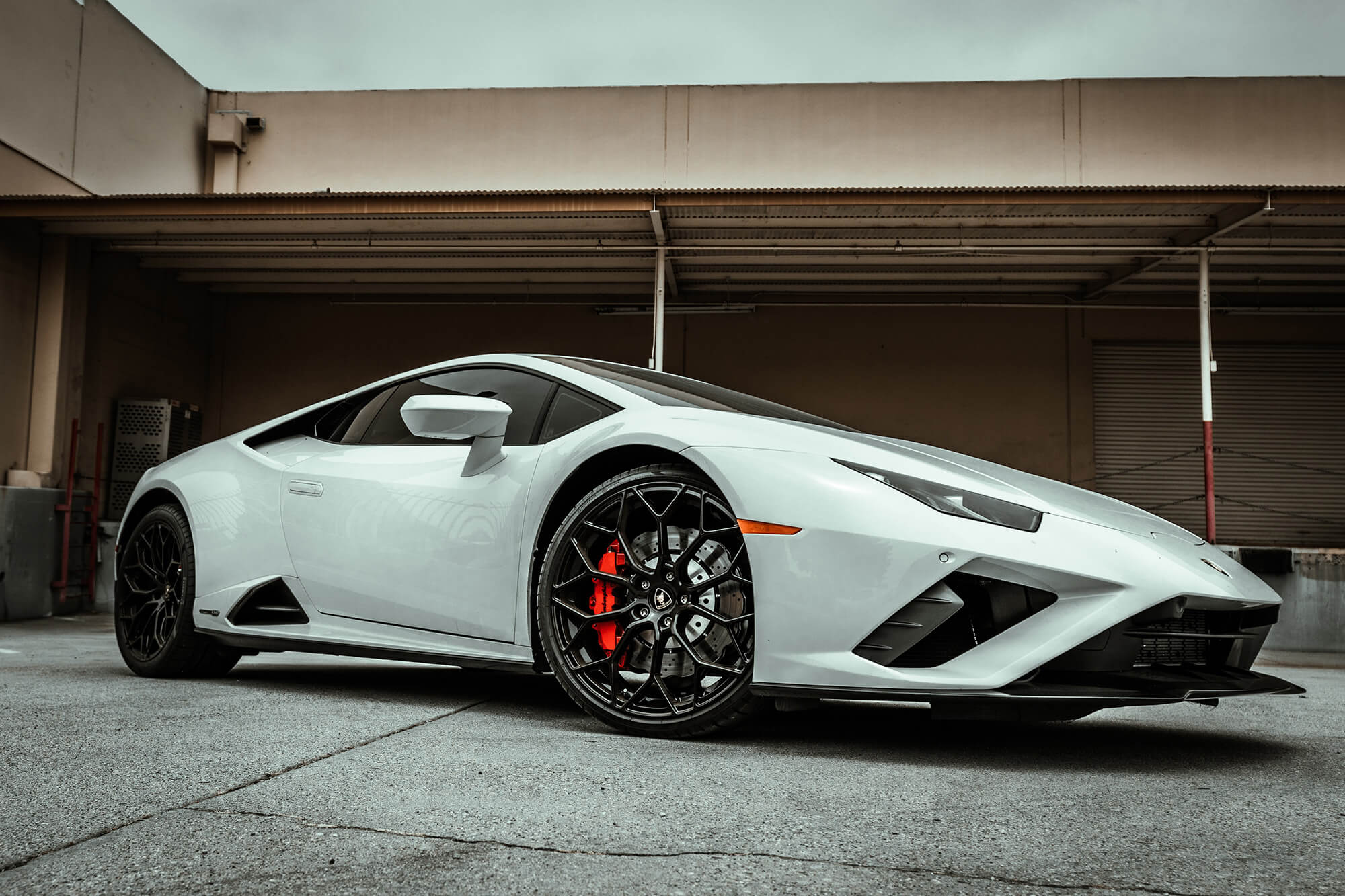 Lamborghini Huracan EVO White