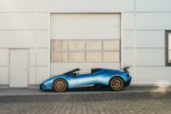 Lamborghini Huracan performante spyder Bleu